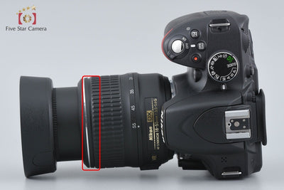 [Used] Nikon D3200 18-55 VR Lens Kit Black