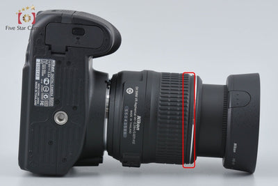 [Used] Nikon D3200 18-55 VR Lens Kit Black