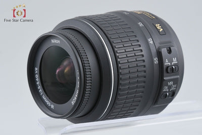 [Used] Nikon D3200 18-55 VR Lens Kit Black