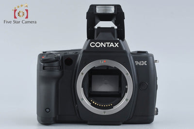 【中古】CONTAX コンタックス NX フィルム一眼レフカメラ