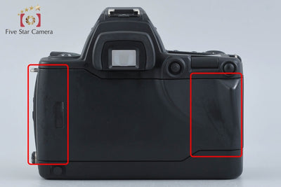 【中古】CONTAX コンタックス NX フィルム一眼レフカメラ