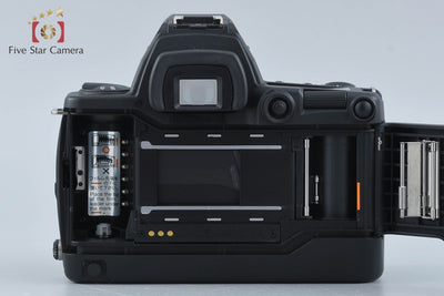 【中古】CONTAX コンタックス NX フィルム一眼レフカメラ