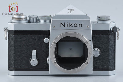 [Used] Nikon F Photomic FTn SLR Camera Body Silver