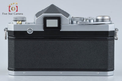 [Used] Nikon F Photomic FTn SLR Camera Body Silver