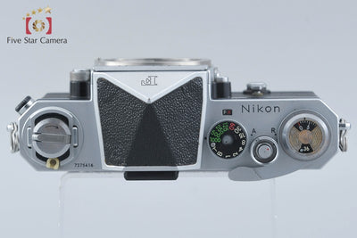 [Used] Nikon F Photomic FTn SLR Camera Body Silver