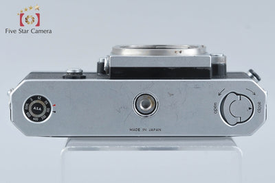 [Used] Nikon F Photomic FTn SLR Camera Body Silver