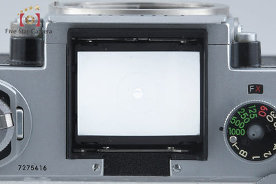 [Used] Nikon F Photomic FTn SLR Camera Body Silver