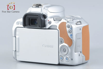 [Used] Canon EOS Kiss X9 EF-S 18-55 IS STM Lens Kit Silver
