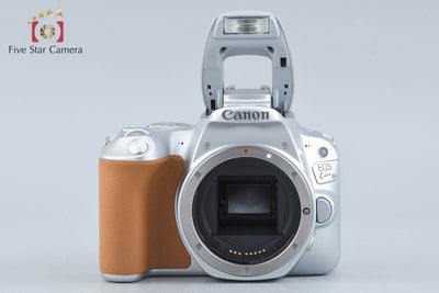 [Used] Canon EOS Kiss X9 EF-S 18-55 IS STM Lens Kit Silver