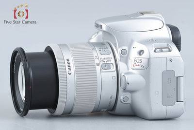 [Used] Canon EOS Kiss X9 EF-S 18-55 IS STM Lens Kit Silver
