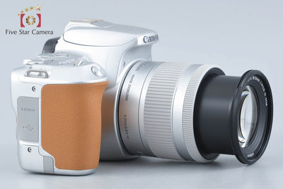 [Used] Canon EOS Kiss X9 EF-S 18-55 IS STM Lens Kit Silver