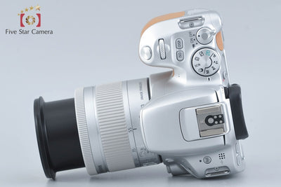 [Used] Canon EOS Kiss X9 EF-S 18-55 IS STM Lens Kit Silver