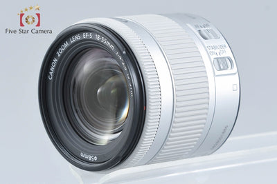 [Used] Canon EOS Kiss X9 EF-S 18-55 IS STM Lens Kit Silver