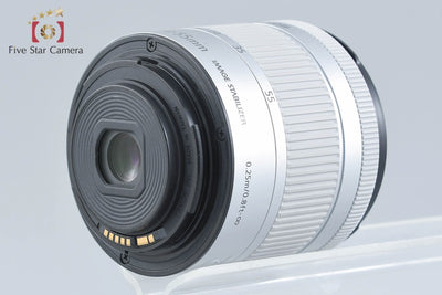 [Used] Canon EOS Kiss X9 EF-S 18-55 IS STM Lens Kit Silver