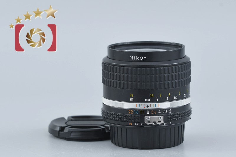 [Used] Nikon Nikkor Ai-S 35mm f/2