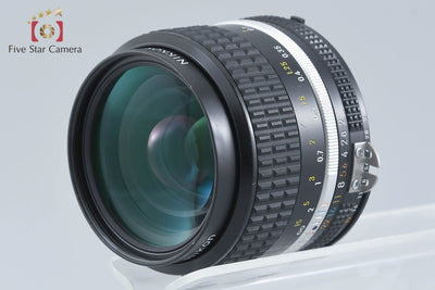[Used] Nikon Nikkor Ai-S 35mm f/2