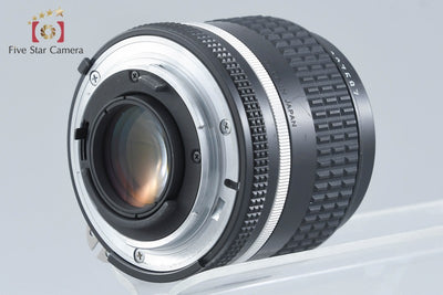 [Used] Nikon Nikkor Ai-S 35mm f/2