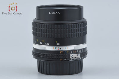 [Used] Nikon Nikkor Ai-S 35mm f/2