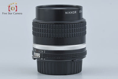 [Used] Nikon Nikkor Ai-S 35mm f/2