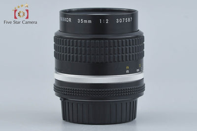[Used] Nikon Nikkor Ai-S 35mm f/2