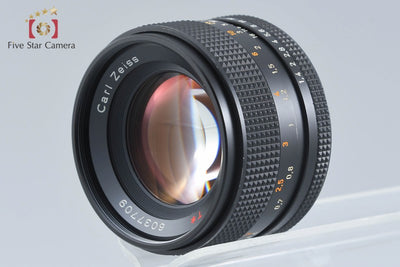 【中古】CONTAX コンタックス Carl Zeiss Planar 50mm f/1.4 T* AEJ