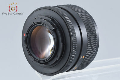 【中古】CONTAX コンタックス Carl Zeiss Planar 50mm f/1.4 T* AEJ
