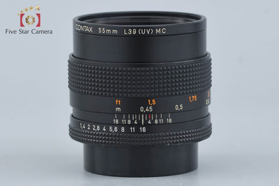 【中古】CONTAX コンタックス Carl Zeiss Planar 50mm f/1.4 T* AEJ