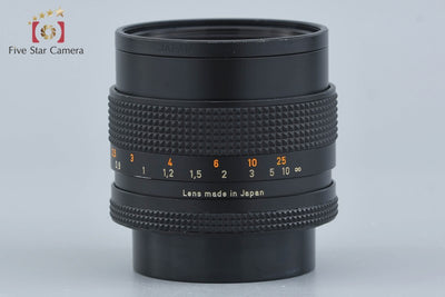 【中古】CONTAX コンタックス Carl Zeiss Planar 50mm f/1.4 T* AEJ