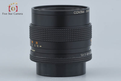 【中古】CONTAX コンタックス Carl Zeiss Planar 50mm f/1.4 T* AEJ