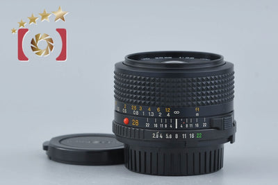 [Used] MINOLTA New MD 28mm f/2.8
