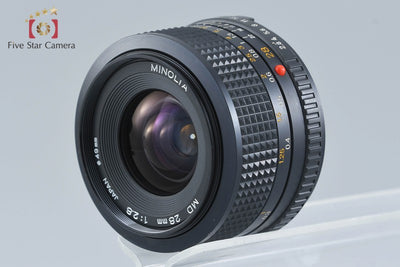 [Used] MINOLTA New MD 28mm f/2.8