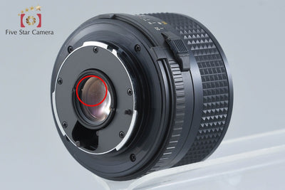 [Used] MINOLTA New MD 28mm f/2.8