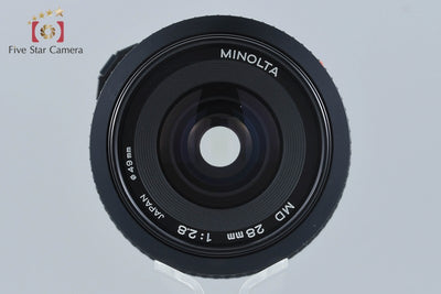 [Used] MINOLTA New MD 28mm f/2.8