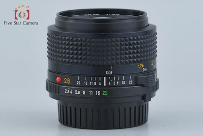 [Used] MINOLTA New MD 28mm f/2.8