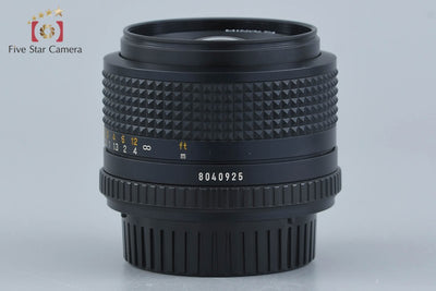 [Used] MINOLTA New MD 28mm f/2.8