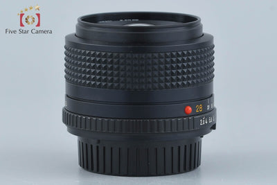 [Used] MINOLTA New MD 28mm f/2.8