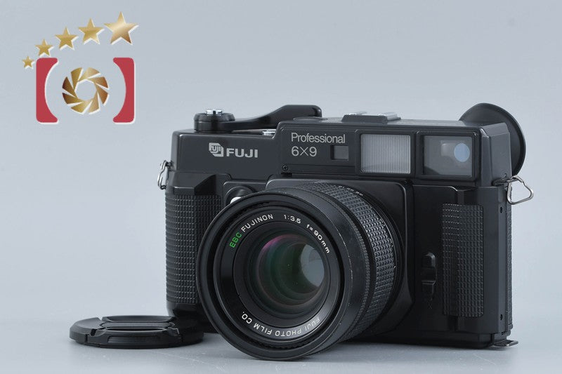 【中古】FUJIFILM 富士フイルム FUJICA GW690 II Pro 中判レンジファインダーカメラ