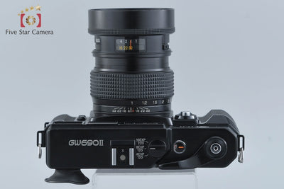 【中古】FUJIFILM 富士フイルム FUJICA GW690 II Pro 中判レンジファインダーカメラ