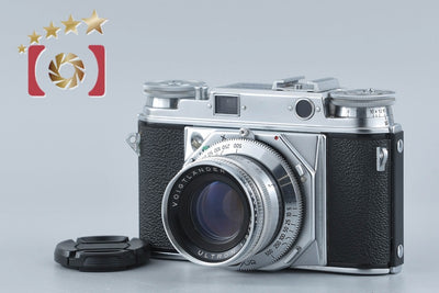 Used] Voigtlander Prominent + ULTRON 50mm f/2