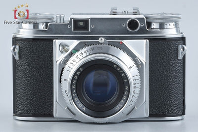 Used] Voigtlander Prominent + ULTRON 50mm f/2