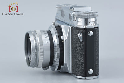 Used] Voigtlander Prominent + ULTRON 50mm f/2