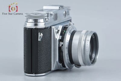 Used] Voigtlander Prominent + ULTRON 50mm f/2