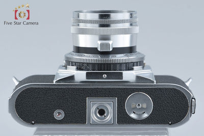Used] Voigtlander Prominent + ULTRON 50mm f/2