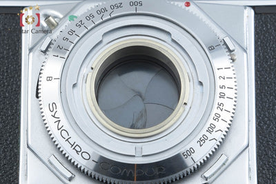 Used] Voigtlander Prominent + ULTRON 50mm f/2