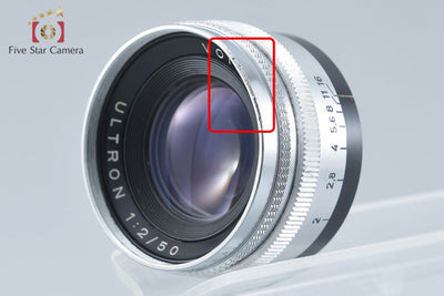 Used] Voigtlander Prominent + ULTRON 50mm f/2