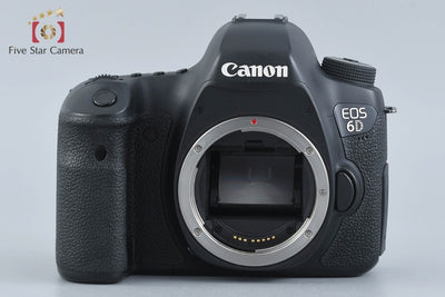 [Used] Canon EOS 6D Digital SLR Camera