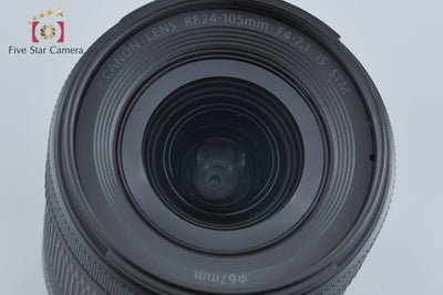 [Used] Canon RF 24-105mm f/4-7.1 IS STM