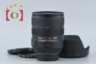 [Used] Nikon AF-S NIKKOR 24-120mm f/3.5-5.6 G ED VR