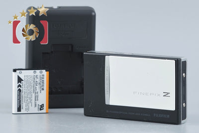 [Used] FUJIFILM FinePix Z100fd White & Black Compact Digital Camera
