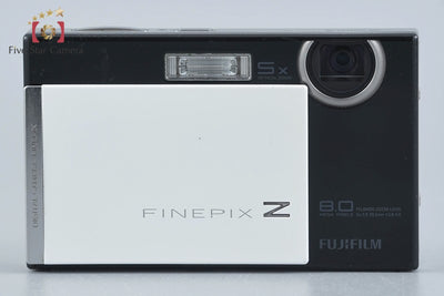 [Used] FUJIFILM FinePix Z100fd White & Black Compact Digital Camera